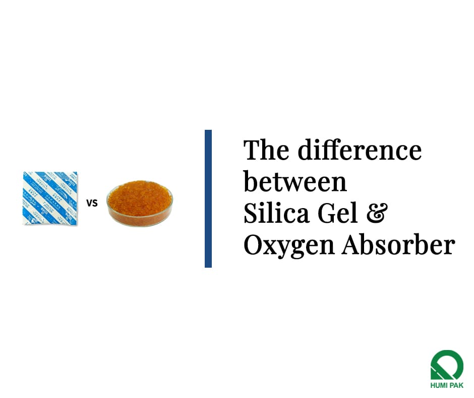 Silica Gel vs Oxygen Absorbers