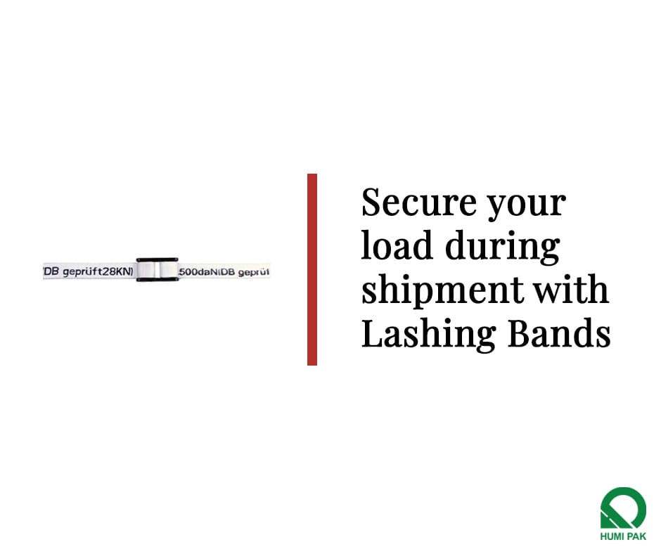 What are lashing bands