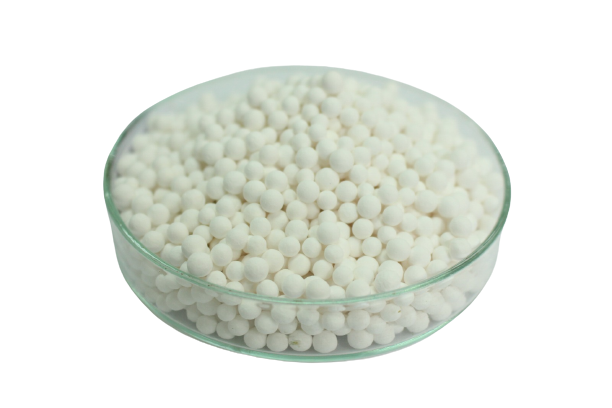 Glass Tray filled with Activated Alumina