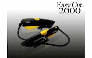 Two Easy-Cut 2000 Safety Cutters From Different Angles