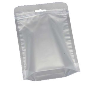 Silver Colour, Leak-Proof, Microwavable Pouch Standing Vertically