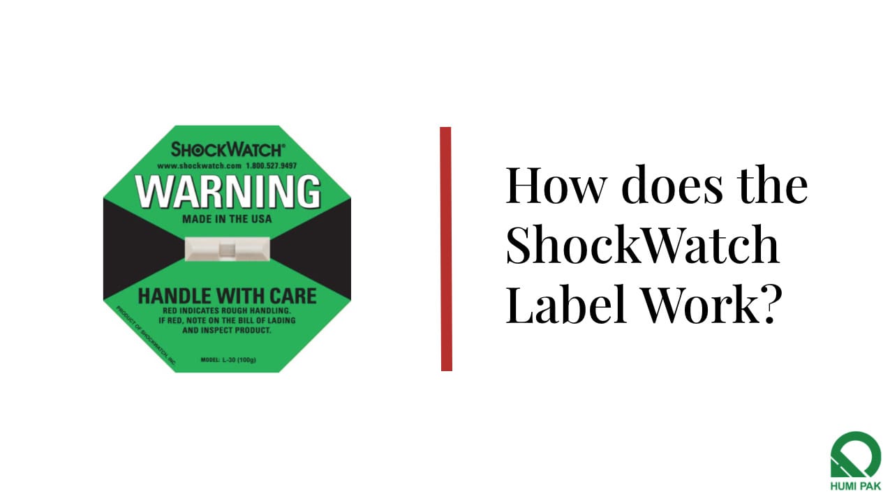 How does the ShockWatch Label Work?