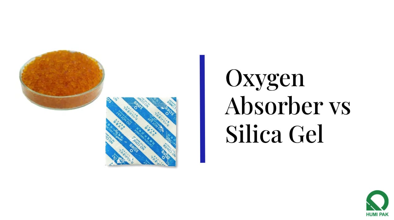 Oxygen Absorber VS Silica Gel Blog Banner