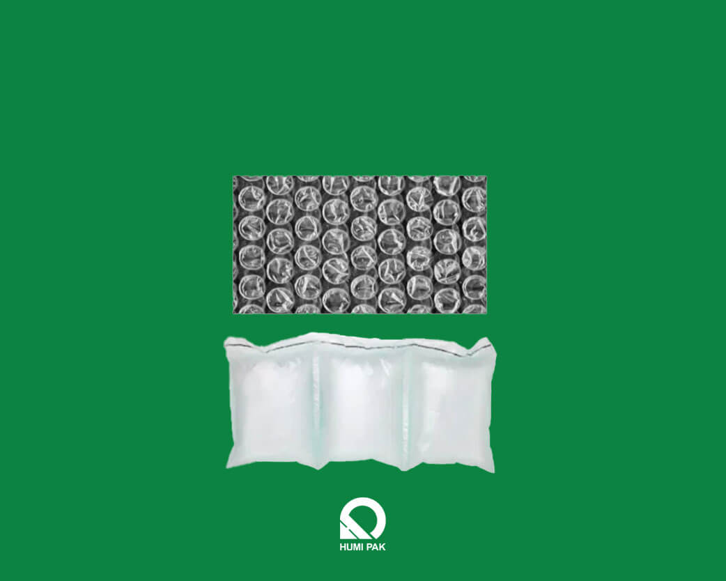Bubble Wrap and Air Pillow Packaging