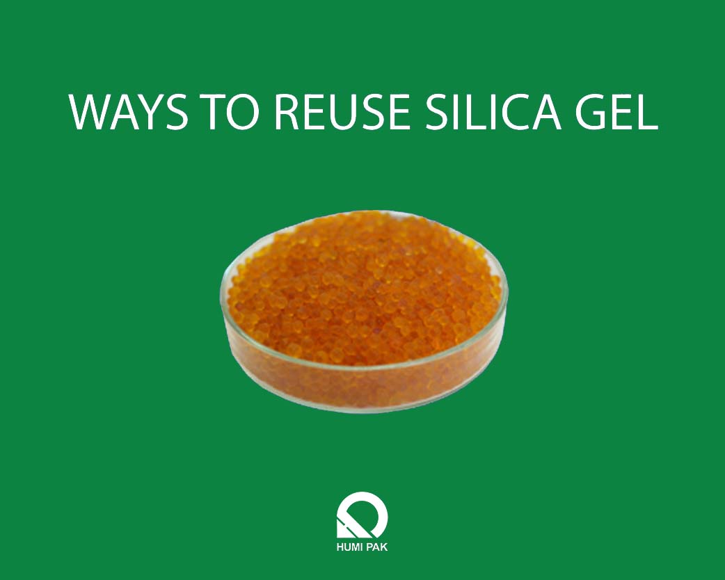 Ways to Reuse Silica Gel