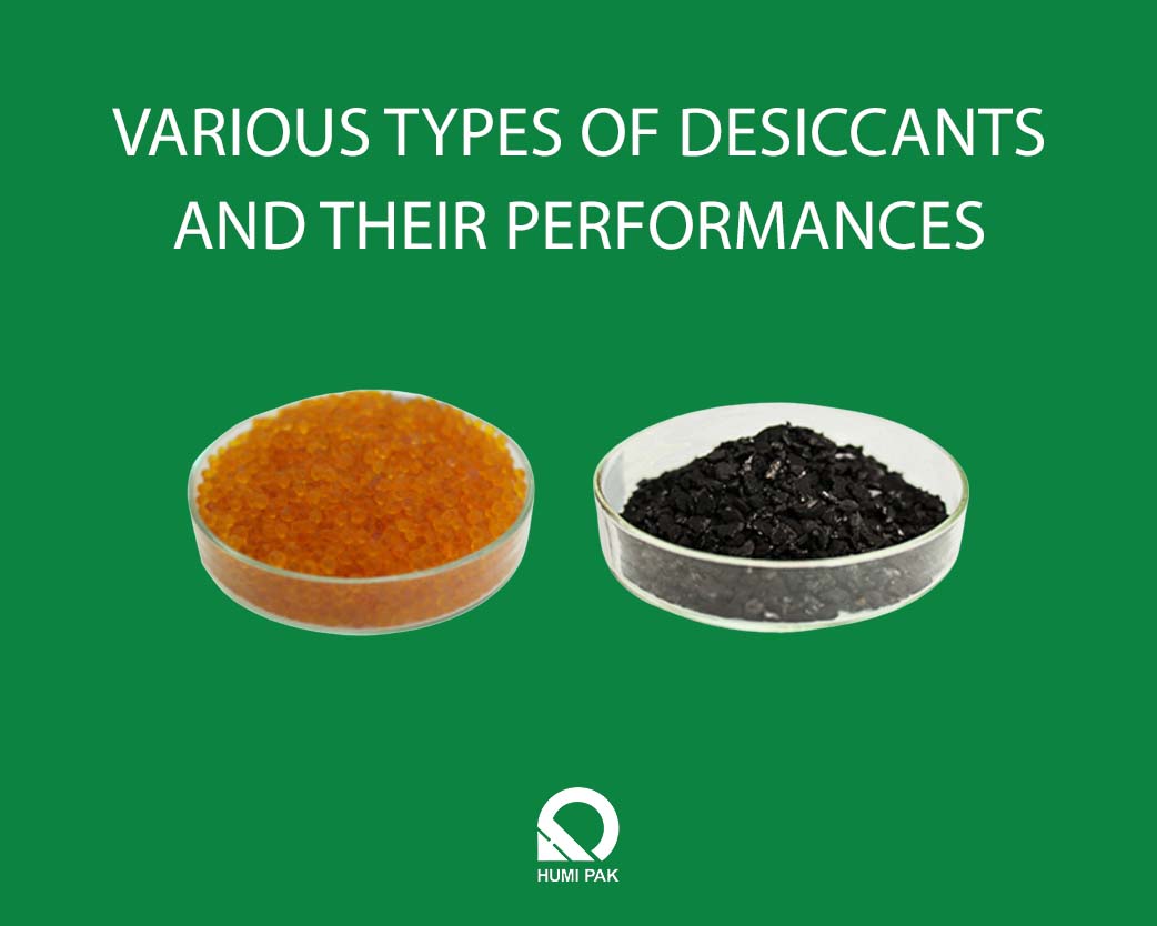 Various Types of Desiccants and Their Performances