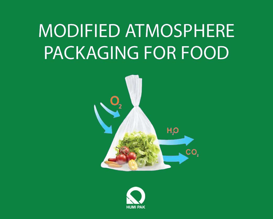 Modified Atmosphere Packaging For Food