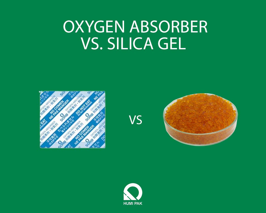 Oxygen Absorbers Silica Gel