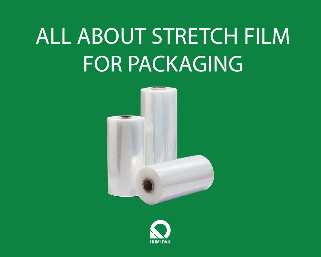 All about stretch film for packaging blog banner
